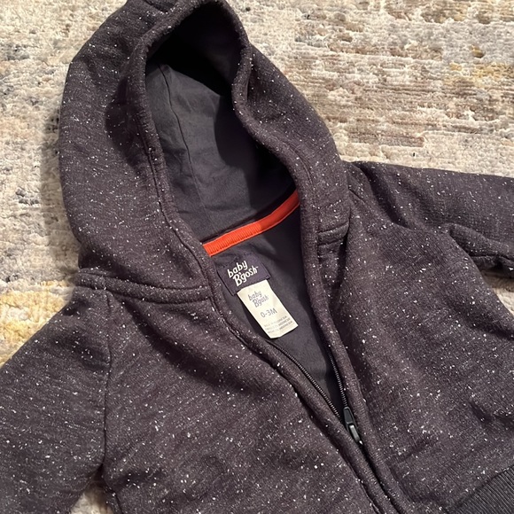 OshKosh B’Gosh Heather Grey Hoodie - Picture 2 of 3